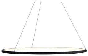 Antidark - Gloria LED Lampada a Sospensione Ø80 Slim Nero Antidark