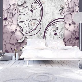 Fotomurale  Heather dream  Colore Bianco, Dimensioni e Misure 150x105