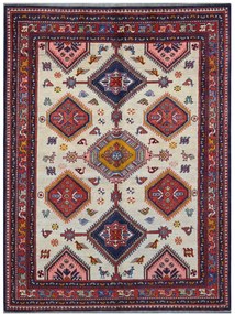 Kazak Tappeto 150x200 (Pakistan) Annodato A Mano
