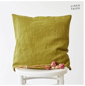 Federa 45x45 cm Moss Green - Linen Tales