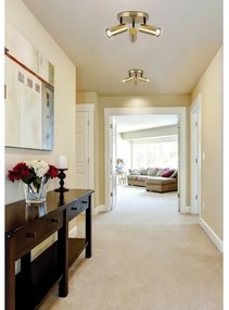 Faretto COLLY 3xGU10/15W/230V oro