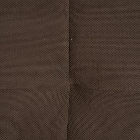 Divano marrone allungabile con rivestimento in ciniglia 175 cm – Ixia