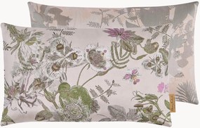 Copricuscino reversibile jacquard Botanic