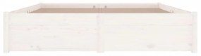 Giroletto con cassetti bianco 150x200 cm king size