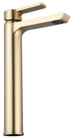 REA-B6412 - Miscelatore per lavabo ARGUS 28,5 cm, finitura oro spazzolata