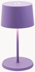 Lampada da tavolo piccola portatile a LED con luce regolabile Olivia Pro