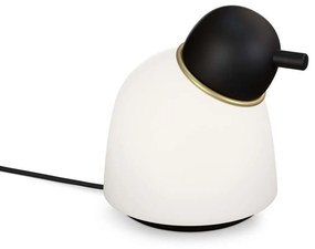 Belid - Bird Lampada da Tavolo H21,5 Black/Brass/Opal Belid