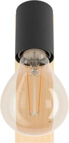 Eglo 98111 - Luce Spot da parete TOWNSHEND 3 1xE27/10W/230V