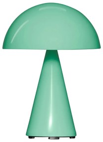 Lampada da tavolo LED dimmerabile color menta (altezza 20 cm) Mush - Hübsch