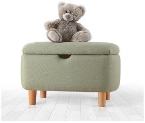 Pouf per bambini verde chiaro Moouv - Artie