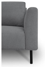 Divano angolare grigio scuro (angolo sinistro) Hero - Scandic