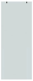 Anta per porta scorrevole Neutra in vetro L 76 x H 215 cm sp.8 mm reversibile
