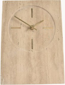 Orologio da tavolo in marmo Zone