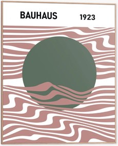 Stampa digitale incorniciata Bauhaus