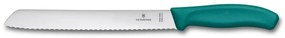 Victorinox - Coltello da pane SWISS CLASSIC 21 cm turchese
