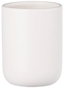 Tazza in ceramica bianca per spazzolini da denti Olinda - Allstar