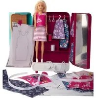 Barbie Armadio alla Moda Artigianale Doll Bambola Accessori Playset Idea Regalo