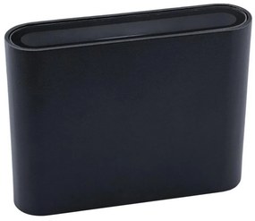 Applique a LED da esterno FLOW 2xLED/3W/230V IP54 nero