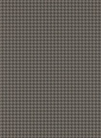Ulricehamns Tapetfabric Carta da parati Houndstooth - Brown