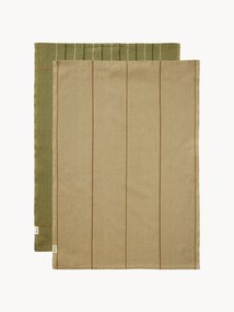 Set di 2 strofinacci in cotone Ito