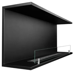 Camino a bioetanolo da incasso Trifacciale biocamino a 3 lati aperti 120x50 cm TREVI 120