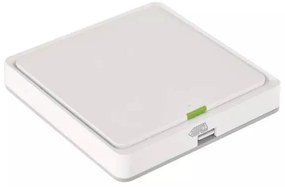 Interruttore 1 bottone GoSmart 1xCR2430 Tuya bianco