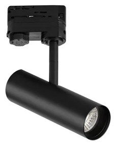Proiettore LED-ROCKET-NER nero LED 7 W