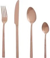 Set 24 posate opache Copper Lexington