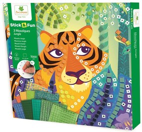 Stick & Fun - Mosaico - Giungla