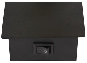 Globo 57998-1 - Faretto da parete DREW 1xGU10/35W/230V nero