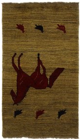 Gabbeh Tappeto persiano 90x150 (Iran)