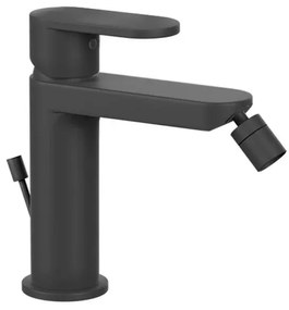 Miscelatore per Bidet Nero Opaco con Piletta inclusa