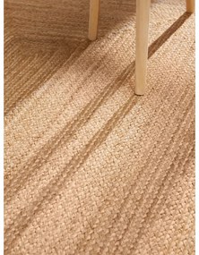 Tappeto di colore naturale in iuta reversibile e tessuto a mano 80x150 cm Sharmila Natural Brown – Hanse Home