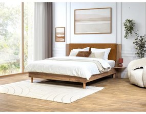 Letto matrimoniale con rete inclusa 160x200 cm Lior – Bobochic Paris