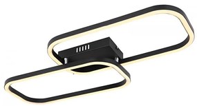 Globo 67262D - Lampadario a plafone LED SILLA 2xLED/8W/230V