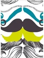 Mindthegap Carta da parati Different Moustaches - WP20089