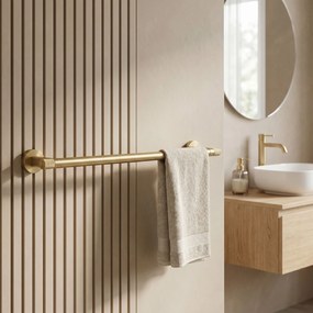 Portasciugamano da bagno 39101 Ori Brush Gold