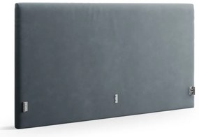 Testiera azzurra in imbottito 170,5x100 cm Remo – Micadoni