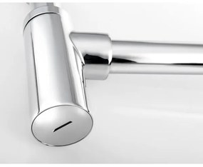 Bruckner - Sifone rotondo per lavello DN32 cromo lucido