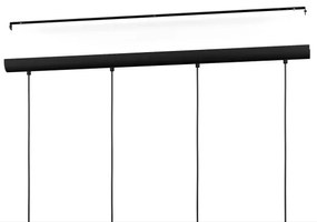 Eglo 99545 - Lampadario su corda  CANTERRAS 4xE27/40W/230V