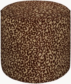 Pouf da esterno fatto a mano Maya