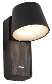 Zambelis H61 - Applique a LED LED/7W/230V marrone