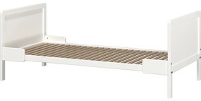 Lettino bianco in faggio massiccio 70x140 cm Alkmaar – Germania