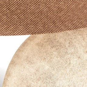 Orion LA 4-1193 - Lampada da tavolo ETHNO 1xE27/60W/230V ceramiche marrone/beige
