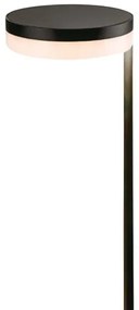 Lampada solare LED da esterno LED/2W/3,7V 3000K IP54 nero