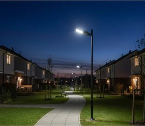 Lampione stradale solare LED con sensore STREET LED/20W/7,4V 3000/4000/6000K IP65 5400 mAh