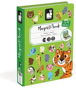 Janod - Gioco magnetico interattivo MAGNETIBOOK animali