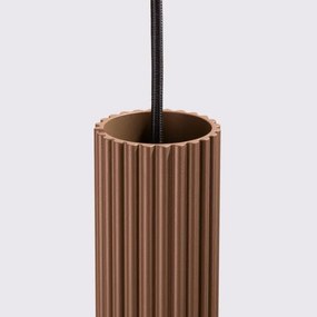 Brilagi - Lampada a sospensione su cavo CRESTO 1xGU10/10W/230V marrone