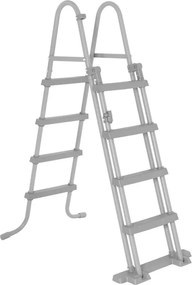 Scaletta di Sicurezza a 4 Gradini Flowclear 122 cm Bestway