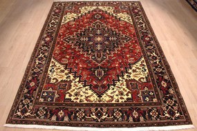 Heriz Tappeto persiano 290x200 (Iran) Annodato A Mano